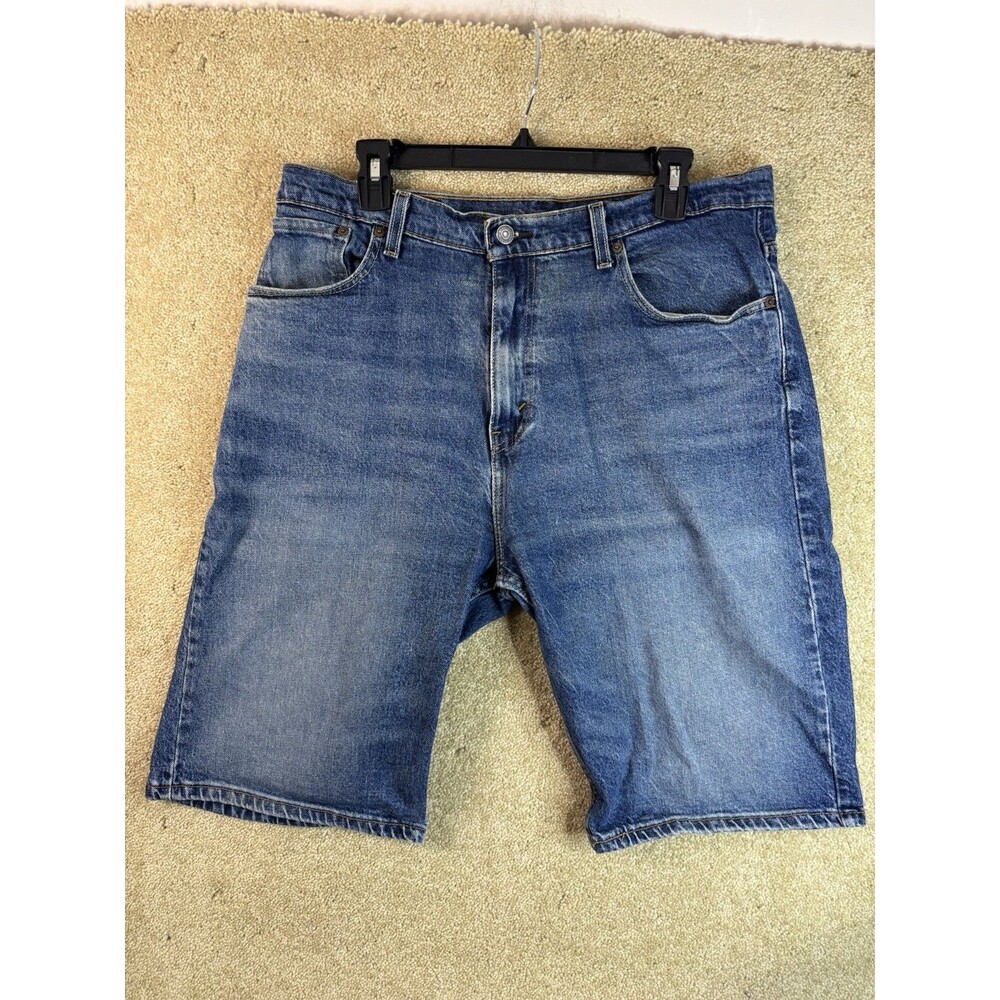 Vintage Levi’s Strauss 569 Denim Shorts Men’s Size 34 Nicely Faded